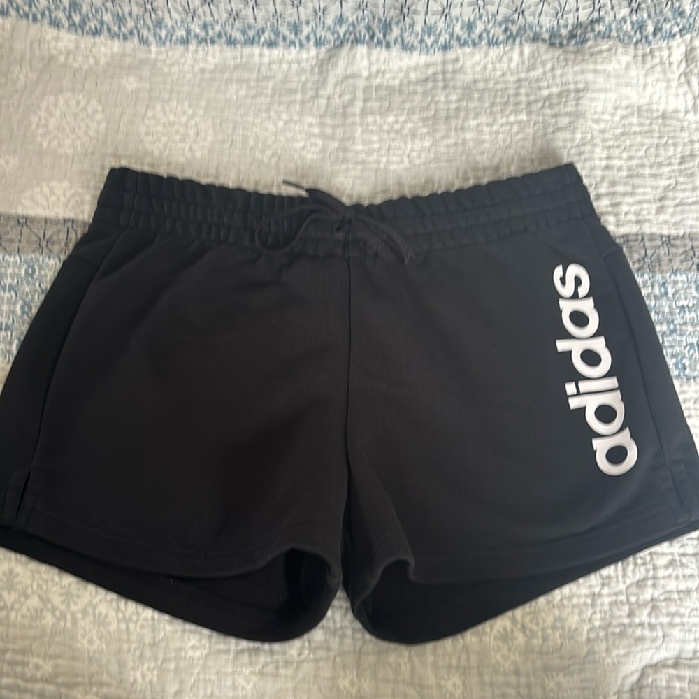 Adidas shorts size M.